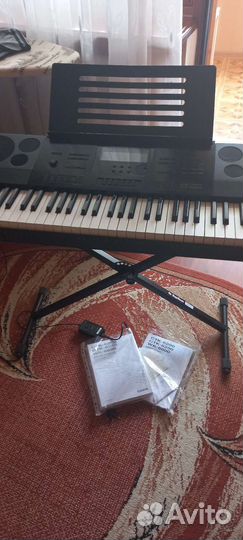 Синтезатор casio ctk 6200