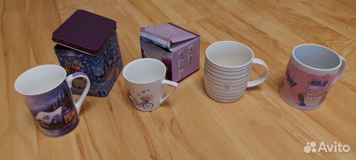 Кружка: в музыкальной шкатулке, modi, с днем рожде