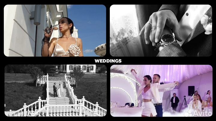 Видеограф видеосъемка видеооператор