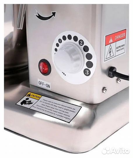 Миксер планетарный viatto VA-SMB10SS