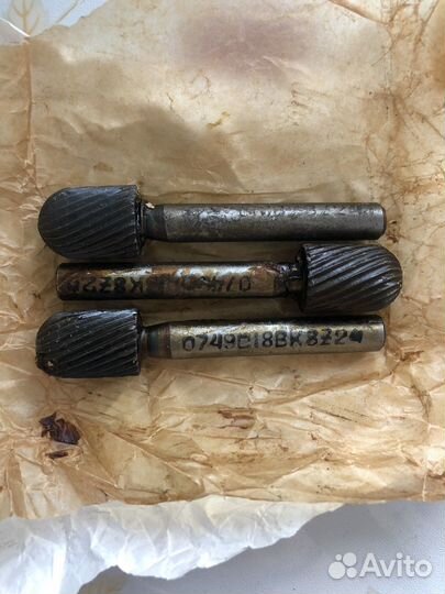 Борфрезы твердосплавные