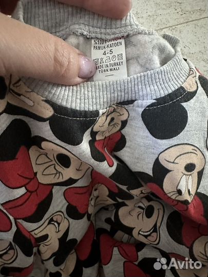 Костюм для девочки 104-110