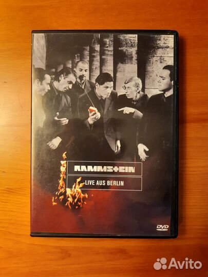 Rammstein - Volkerball + Live aus Berlin (Б/У)