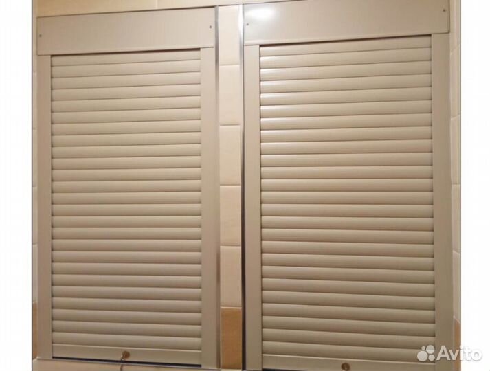 Рольставни, роллеты