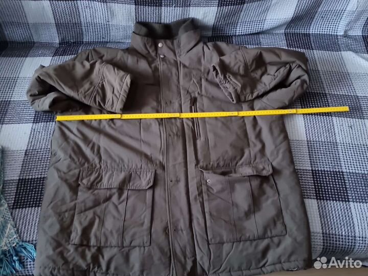 Мужская парка большого размера. maxfort