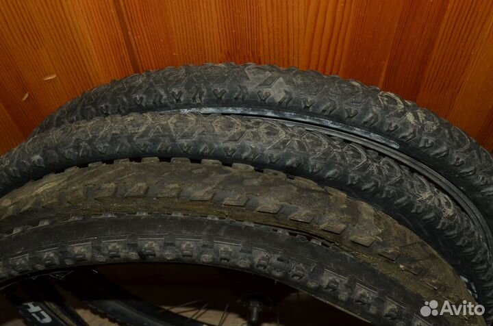 Велосипедные покрышки б\у 26