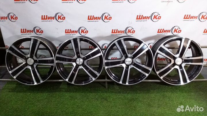 3610) К-кт дисков литых R16 5х112/66,6/45