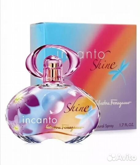 Salvatore Ferragamo Incanto shine