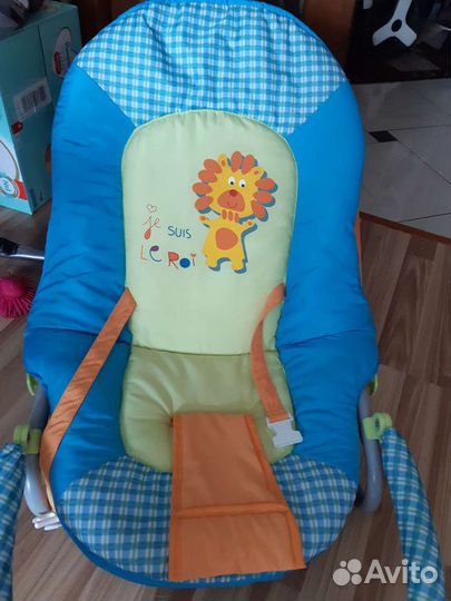 Шезлонг детский