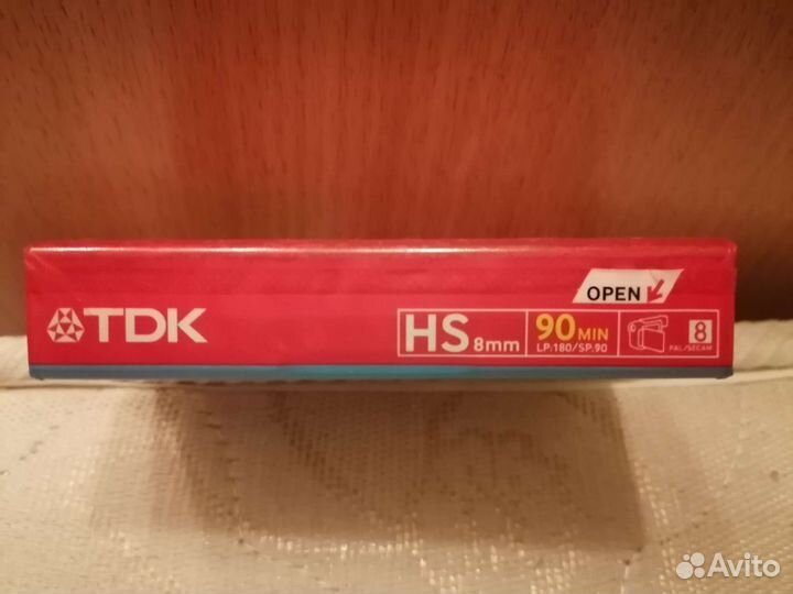 Видеокассета TDK