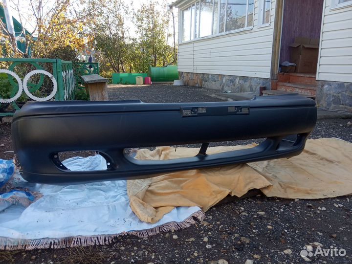 Бампер передний daewoo nexia