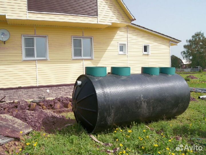 Септик Евролос 5 - канализация