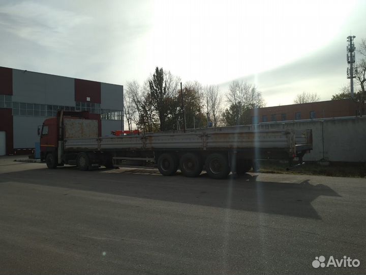 МАЗ 5440А5-370-031 с полуприцепом, 2011