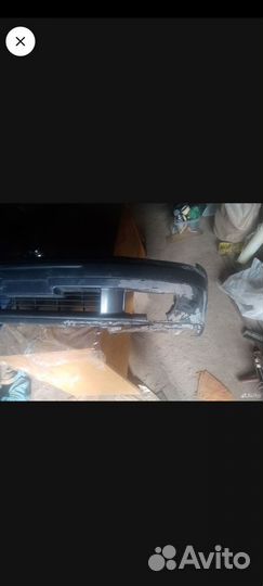 Бампер передний