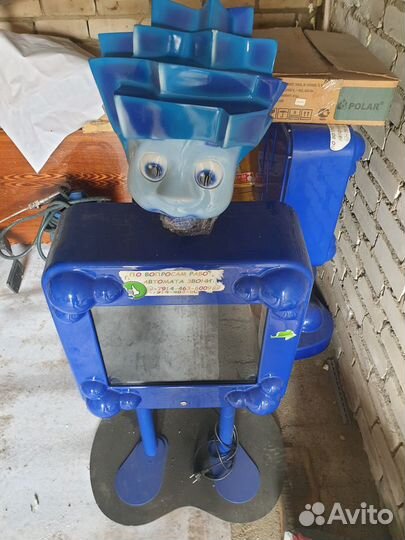 Игровой сенсорный автомат n-kids