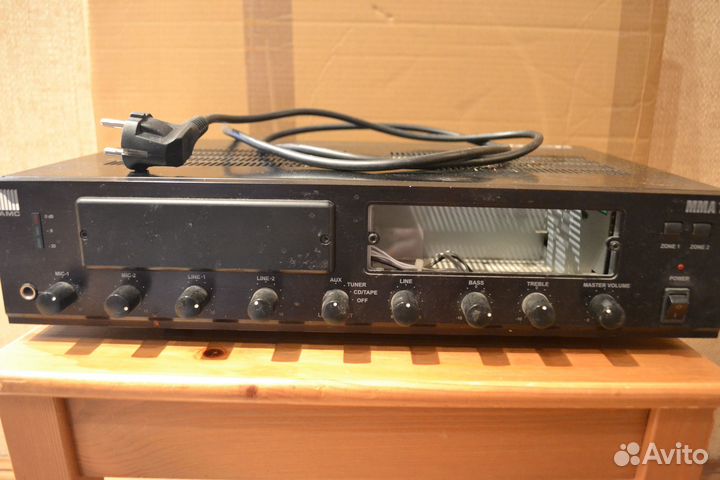 Модульный усилитель музыки Inter-M MMA-120