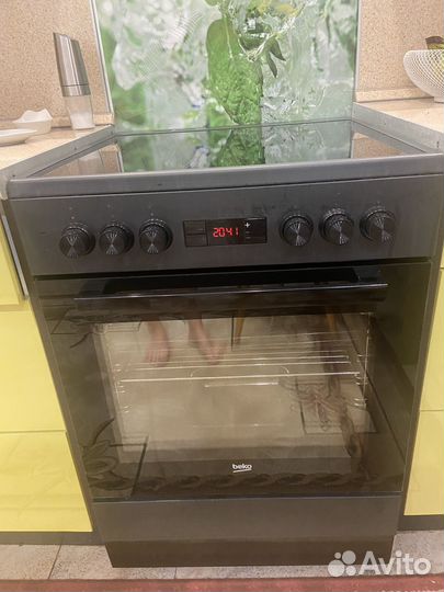 Плита электрическая бу с духовкой