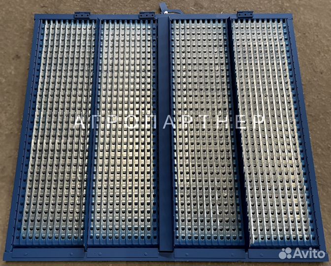 Решето верхнее Енисей, кдм