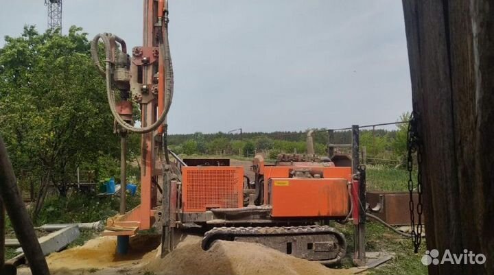 Бурение скважин на воду малогабаритной