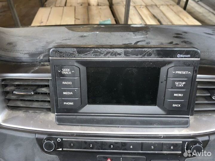 Штатная магнитола Kia Ceed 3