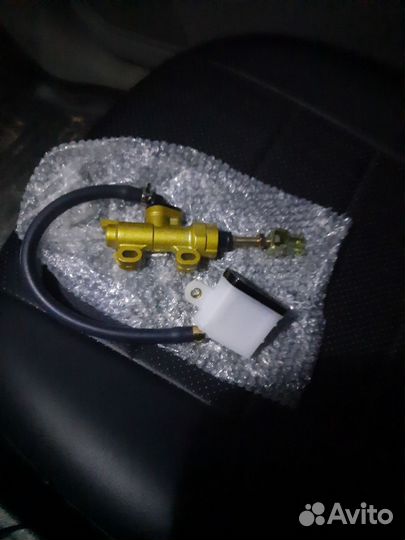 Главный тормозной цилиндр