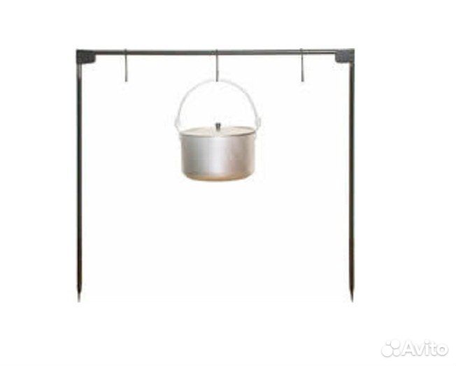 Подставка-перекладина новая для костра