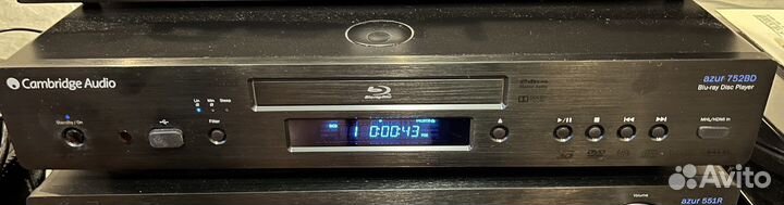 Cambridge Audio Azur 752BD