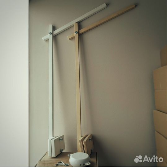 Кронштейн для мобиля деревянный