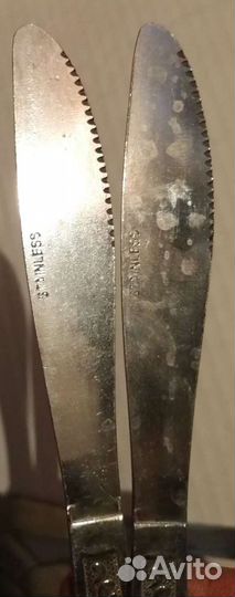 Нож столовый, нержавейка