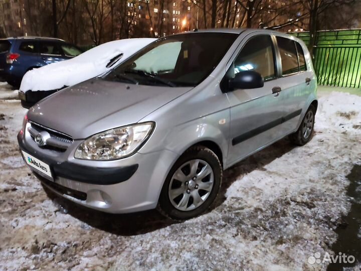 Hyundai Getz 1.1 МТ, 2006, 150 000 км