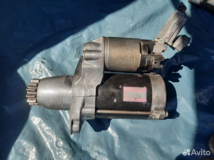 Стартер Toyota Harrier Highlander 1AZ-FE, 2AZ-FE