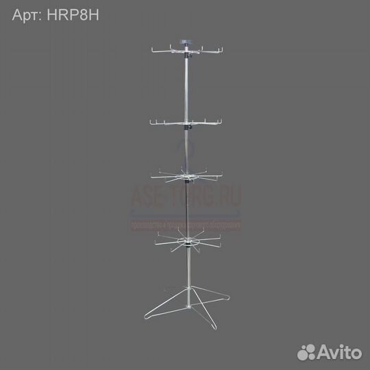 Стеллаж, стойка под брелоки (Арт:Стел-115, HRP8H)
