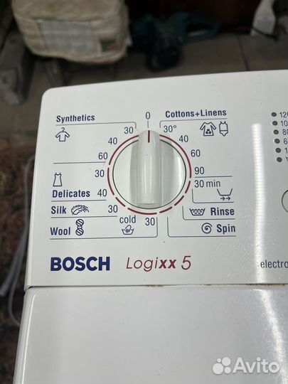 Стиральная машинка bosch с вертикальной загрузкой