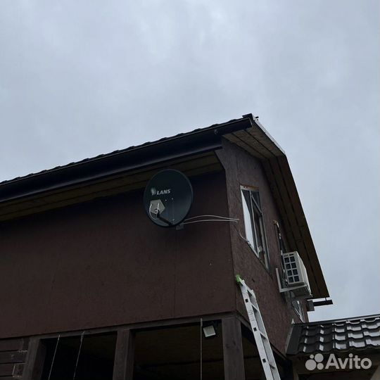 Установка интернета в частный дом WiFi 4G LTE