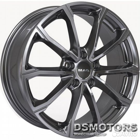 Диски DaVinci 8.0/19 5x108 ET33 d72 light titan