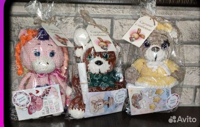 Игрушки ручной работы