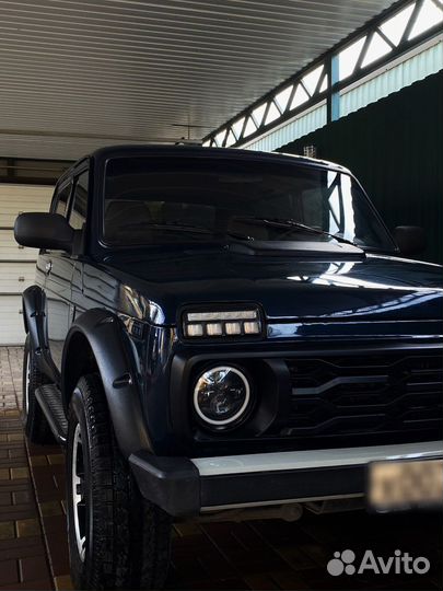 LADA 4x4 (Нива) 1.7 МТ, 2014, 83 600 км