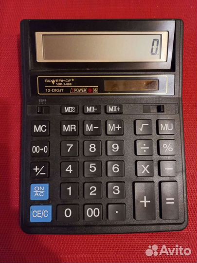 Калькулятор бухгалтерский большой