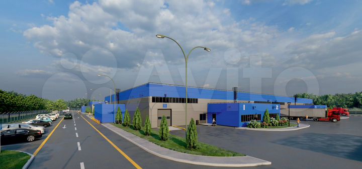 Продам производственное помещение, 5520 м²