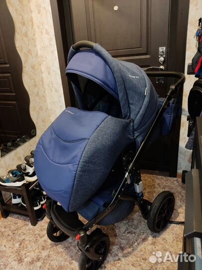 Коляска Riko Brano Natural (2в1)