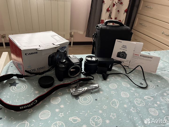 Фотоаппарат Canon EOS 1300D