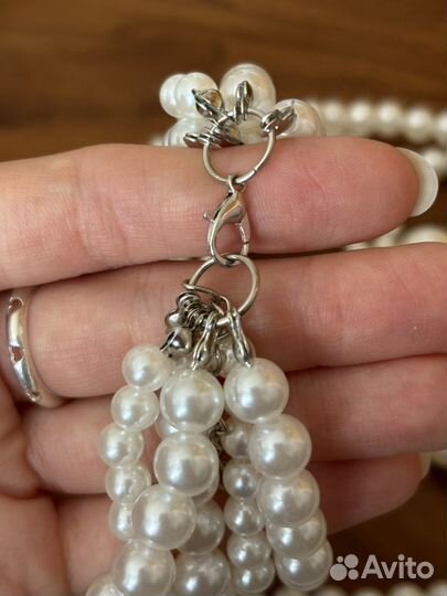 Бусы жемчуг