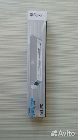 Балласт электронный(эпра) Feron 2*18W