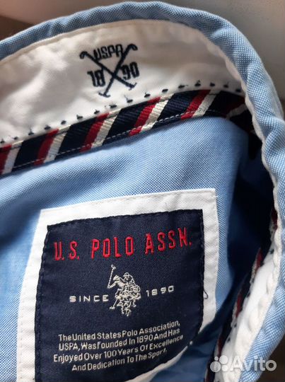 Рубашка us polo