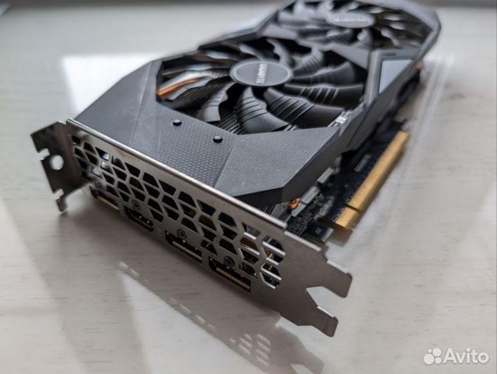 Видеокарта Gigabyte GeForce RTX 2060 windforce OC