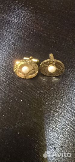 Запонки 3 пары