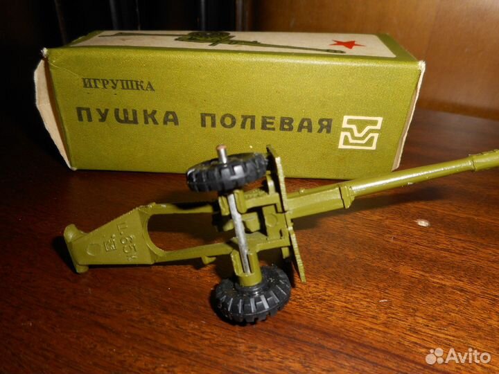 Военная техника СССР. Пушка. Т.П.З. Солдатики СССР