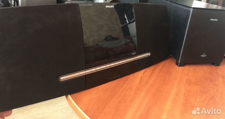 Музыкальный центр philips mcd388/12 subwoofer
