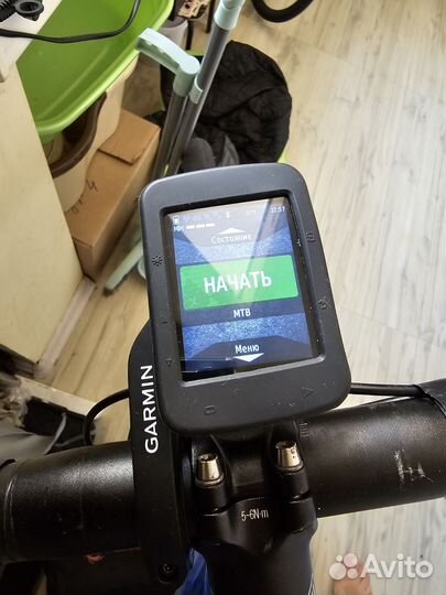 Велокомпьютер Garmin Edge 520