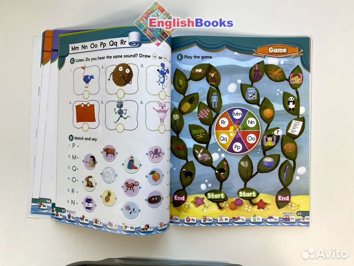 Oxford phonics world 1 комплект с CD, новые